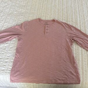 Vince Long Sleeve Henley